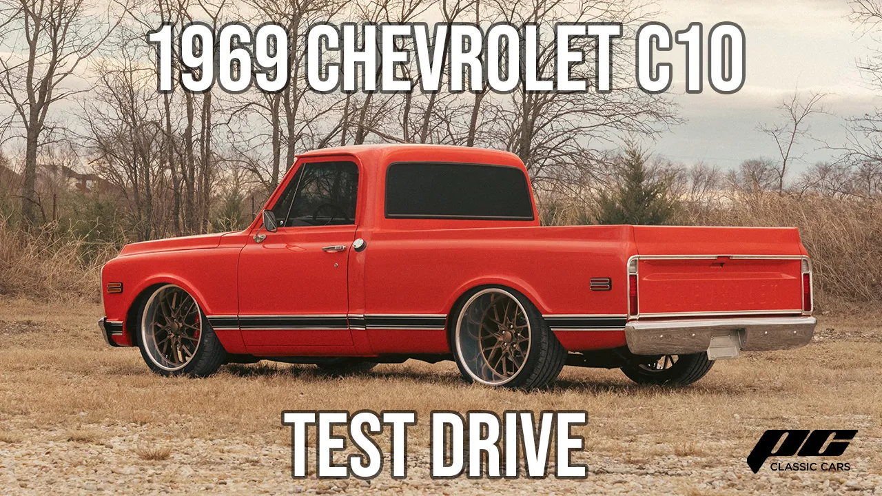 1969 Chevrolet C10 Test Drive